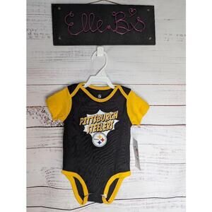 NFL Pittsburgh Steelers Onesie 18M